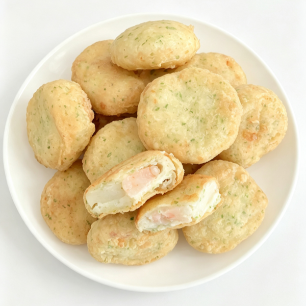 鳕鱼饼